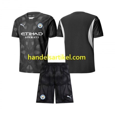 Manchester City Torwart Kinder Fourth Trikotsatz 2024/25 Kurzarm